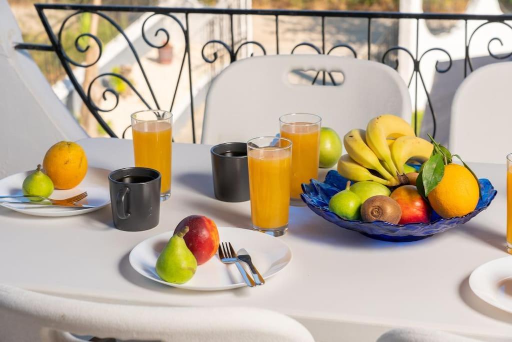 Afroditi Holiday Home- Green View Apartment Σβορωνάτα Εξωτερικό φωτογραφία