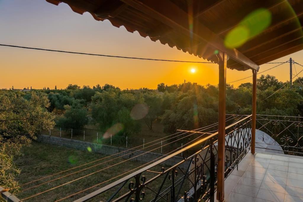 Afroditi Holiday Home- Green View Apartment Σβορωνάτα Εξωτερικό φωτογραφία