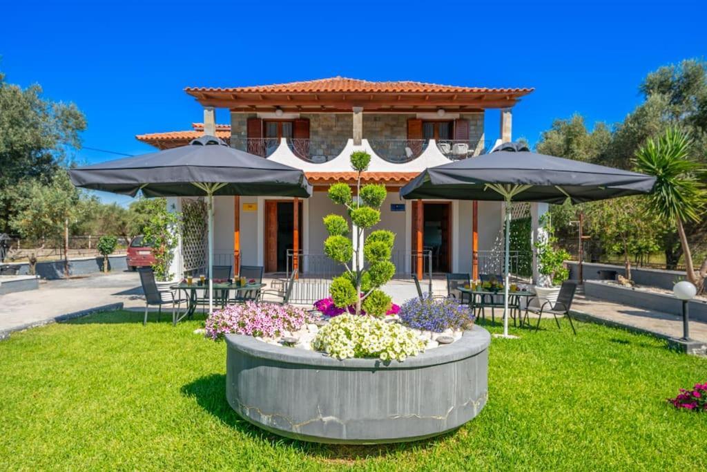 Afroditi Holiday Home- Green View Apartment Σβορωνάτα Εξωτερικό φωτογραφία