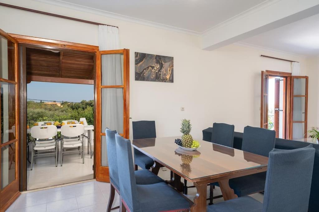 Afroditi Holiday Home- Green View Apartment Σβορωνάτα Εξωτερικό φωτογραφία