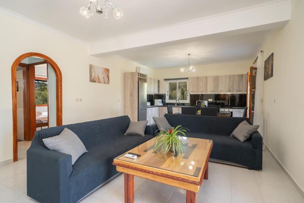 Afroditi Holiday Home- Green View Apartment Σβορωνάτα Εξωτερικό φωτογραφία
