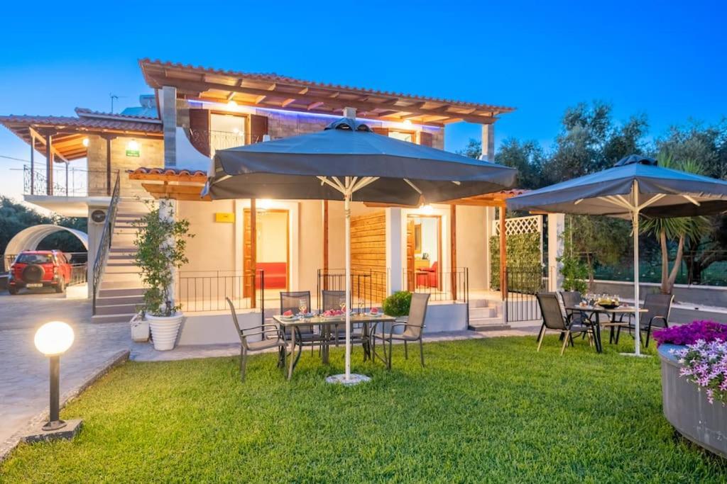 Afroditi Holiday Home- Green View Apartment Σβορωνάτα Εξωτερικό φωτογραφία