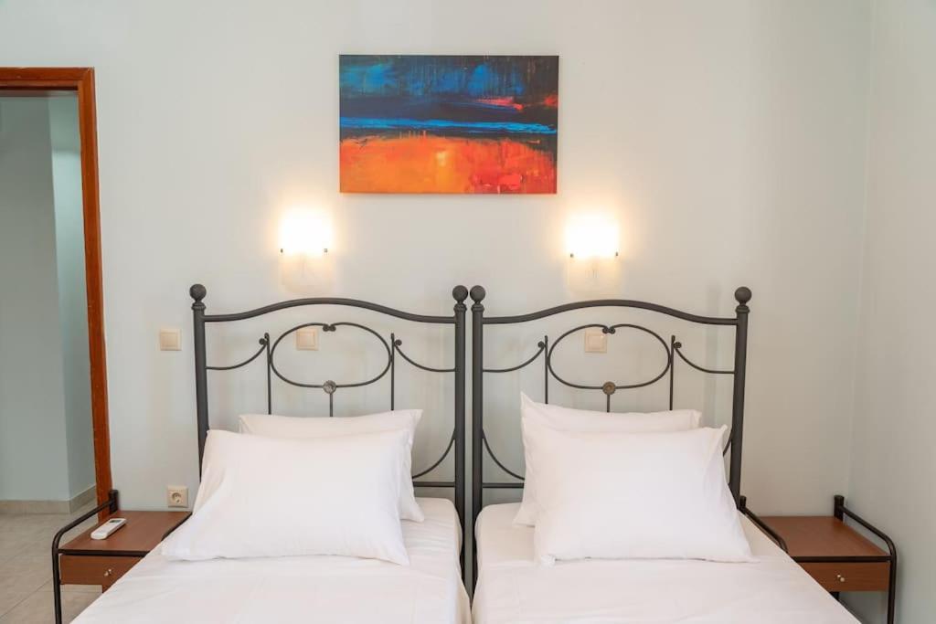 Afroditi Holiday Home- Green View Apartment Σβορωνάτα Εξωτερικό φωτογραφία