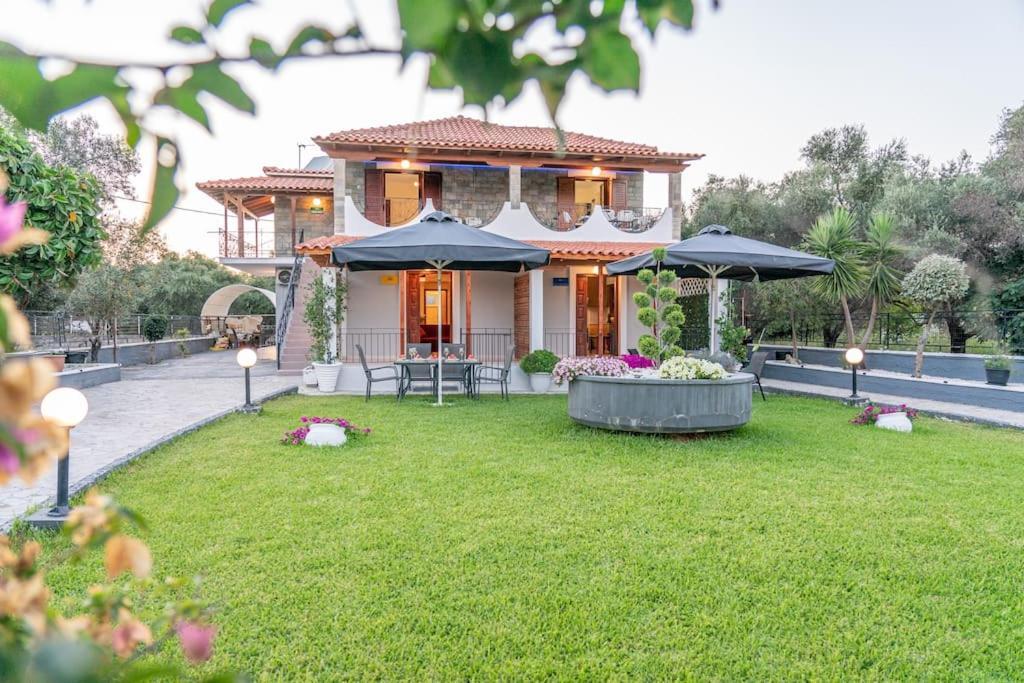 Afroditi Holiday Home- Green View Apartment Σβορωνάτα Εξωτερικό φωτογραφία