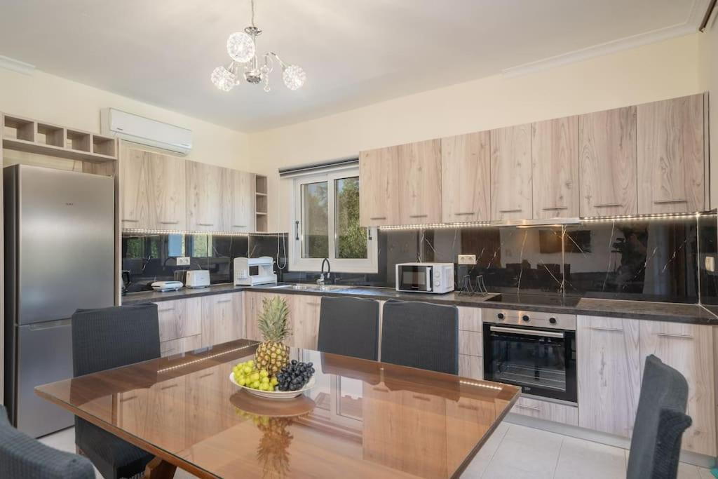 Afroditi Holiday Home- Green View Apartment Σβορωνάτα Εξωτερικό φωτογραφία
